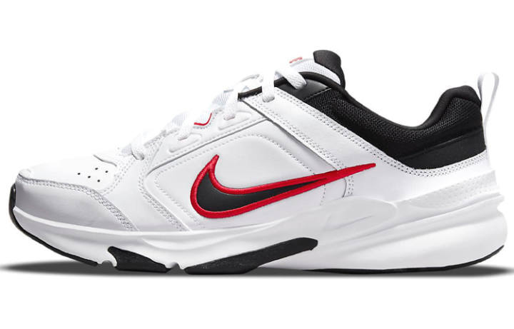 Nike Nike Defy All Day Leather Low top Casual City Commuting Running Shoes Unisex White Black Red