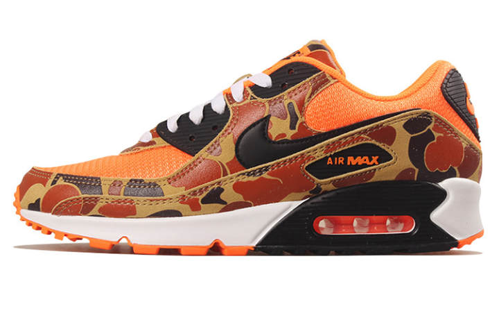 Nike Nike Air Max 90 Duck Camo Orange