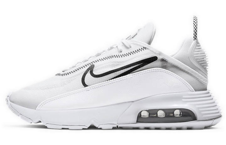 Nike Nike Air Max 2090 White Black White Women's