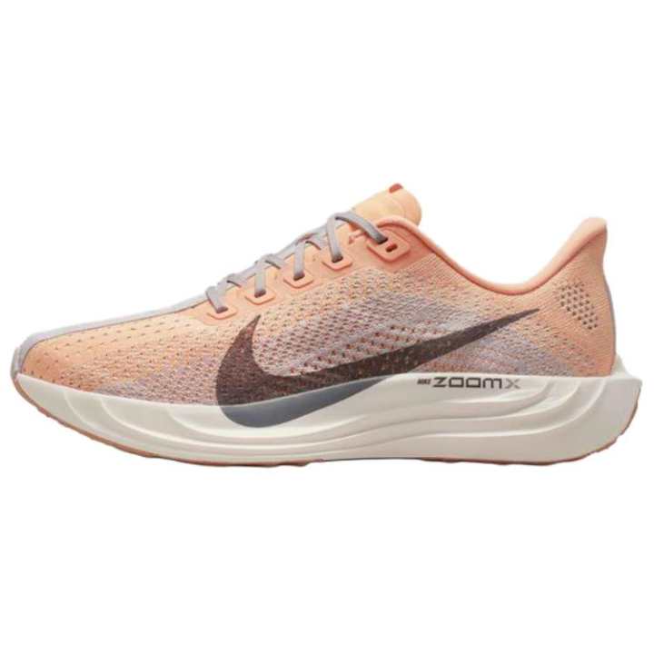 Nike Nike Pegasus Plus Abrasion Resistant Breathable Rebound Rubber Casual Running Shoes Women's Orange