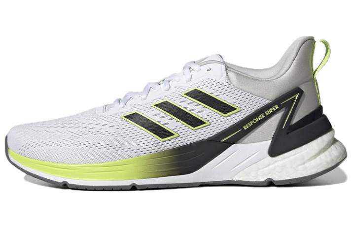 Adidas Adidas Response Fabric Slip Resistant Abrasion Resistant Low top Running Shoes