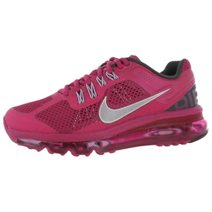 Nike Nike Air Max 2013 Low top Running Shoes Women's Pink