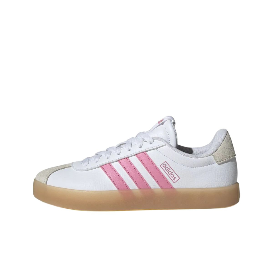 Adidas Adidas VL COURT 3.0 Leather Fashion Trend Slip Resistant Abrasion Resistant Slip Resistant Abrasion Resistant Low top