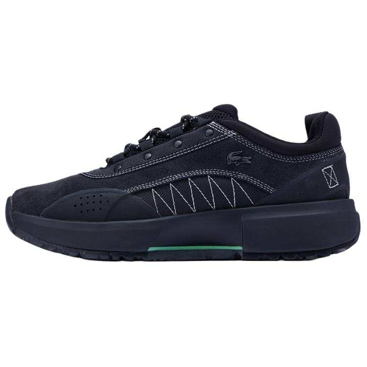 LACOSTE Minimalist Style Casual Shoes Men's Black