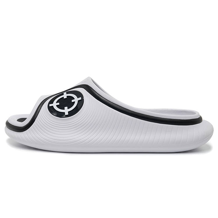 RIGORER RIGORER Skyline 2 Slide Slippers Men's Black White