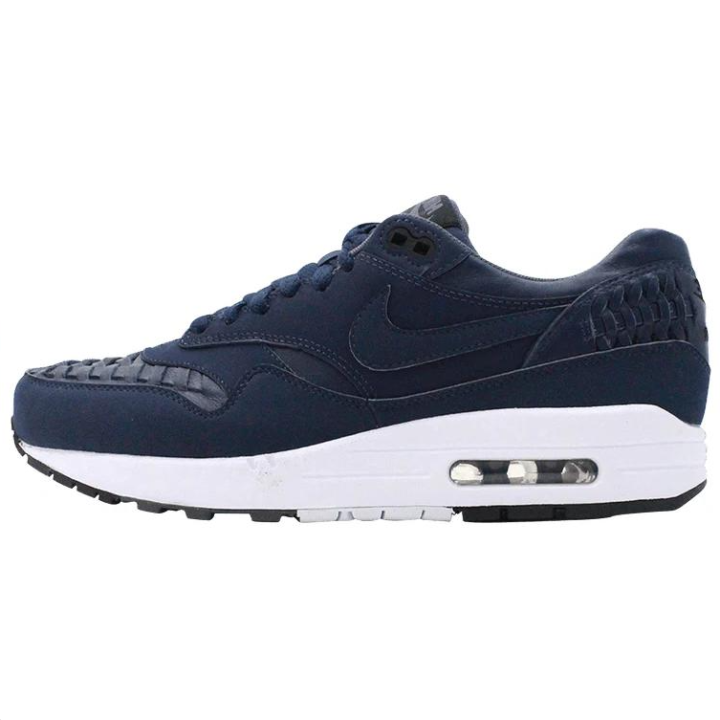 Nike Nike Air Max 1 Low top Casual Shoes Men's Marine Blue