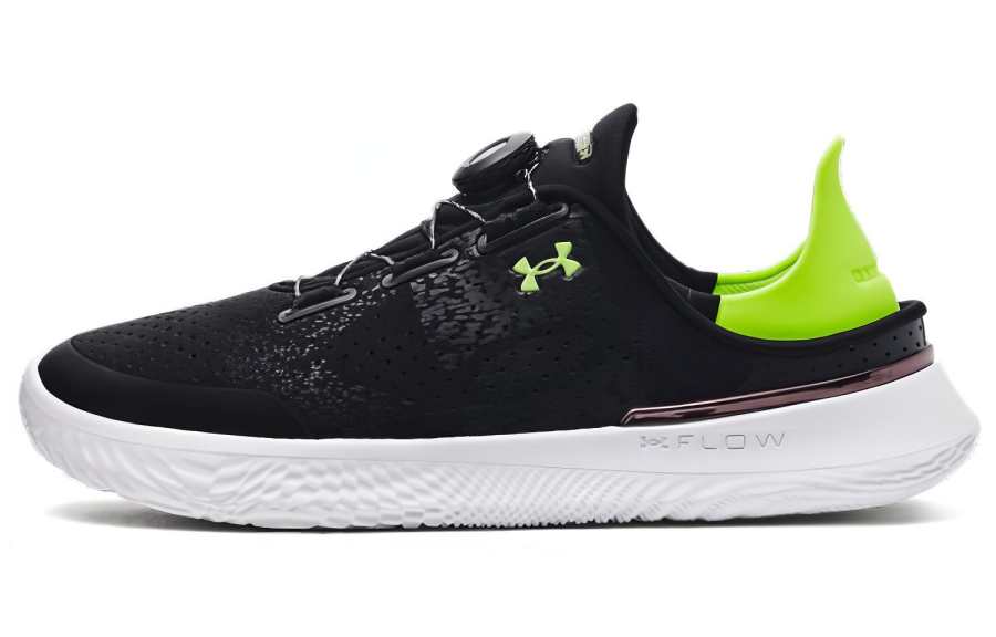 Under Armour Under Armour Ua Flow Slipspeed 'Black And Gray'