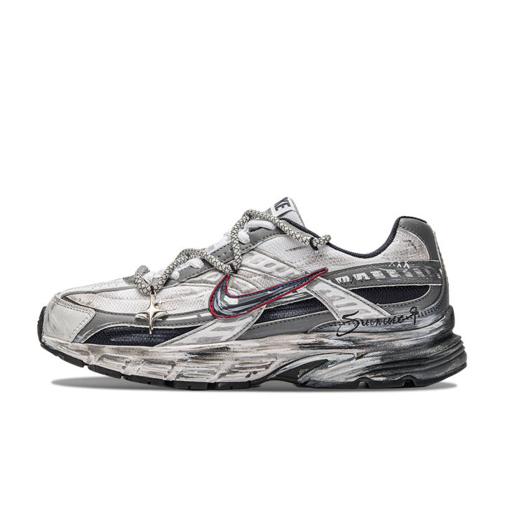 Nike Nike Initiator Abrasion Resistant Abrasion Resistant Low top Running Shoes Unisex Gray Black