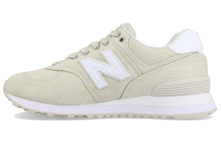 New Balance New Balance 574 'Cream Yellow White' Women's