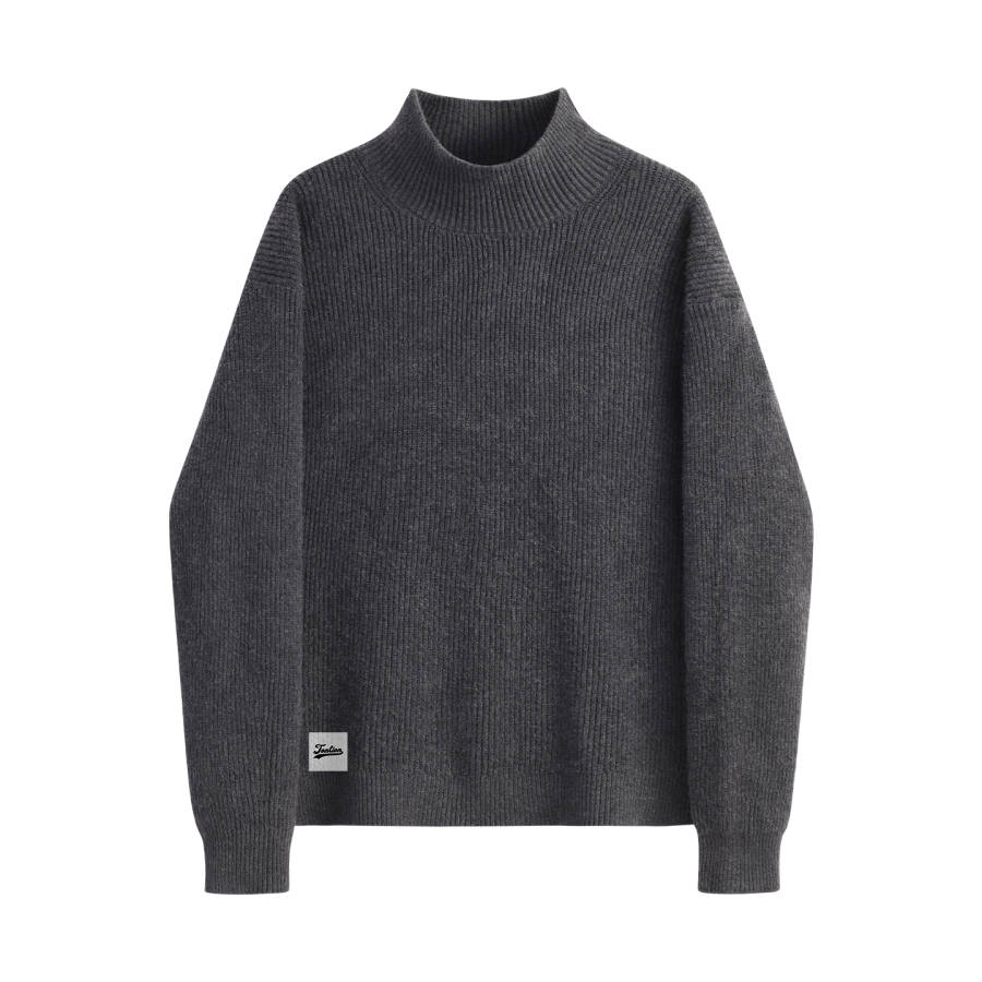 Tonlion Knitwear Women's Half Turtleneck Moderate Other