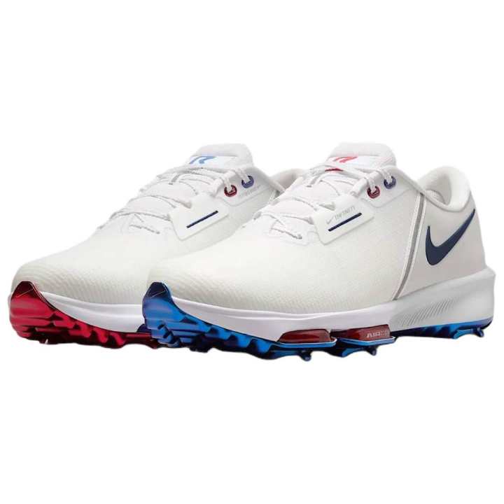 Nike Nike Infinity Tour 2 Golf Shoes Unisex White Blue Red