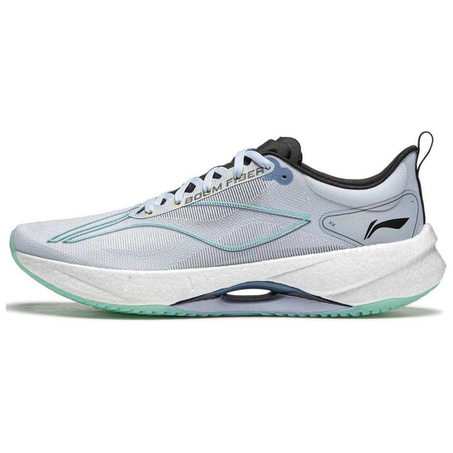 Li-Ning Li Ning Super Light 21 Cushioning Slip Resistant Low top Running Shoes Men's Cloud Blue