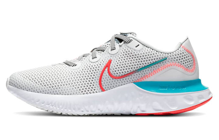 Nike Nike Renew Run Cushioning Slip Resistant Abrasion Resistant Breathable Lightweight Low top Running Shoes Women's