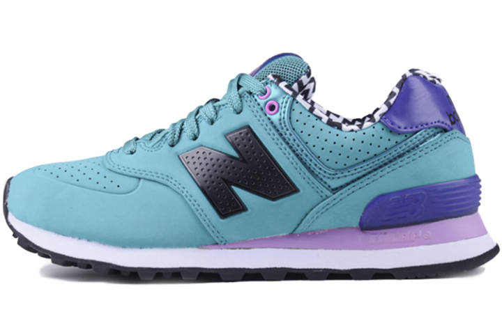 New Balance New Balance 574 B Shoes 'Blue' Women's
