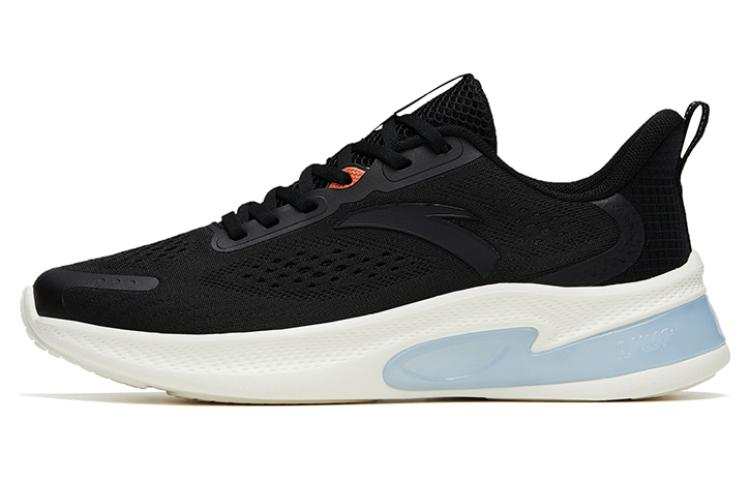 Anta Running Collection Cushioning Slip Resistant Abrasion Resistant Low top Running Shoes Women's Black