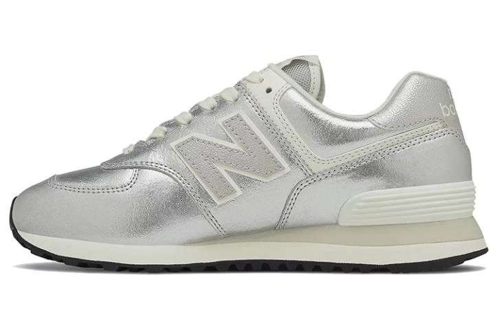 New Balance New Balance 574 V2 Sneakers Silver/White Women's