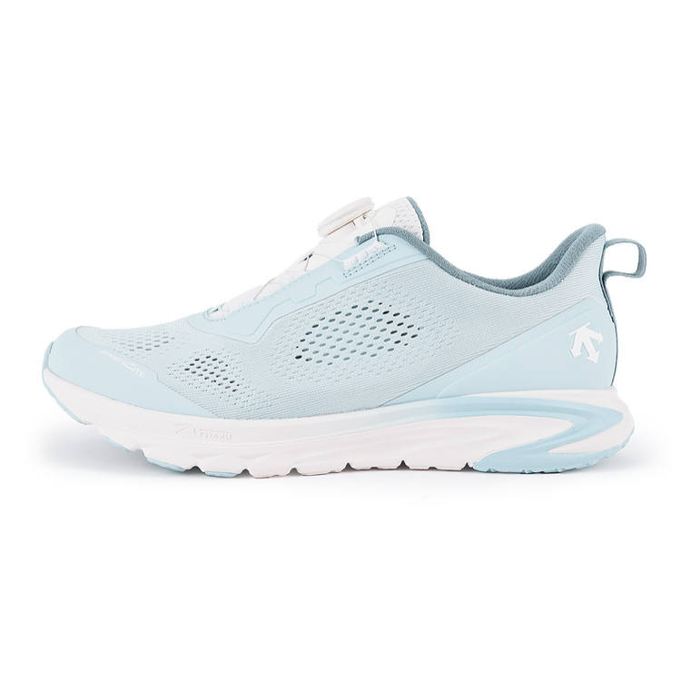 DESCENTE RUNNING Slip Resistant Abrasion Resistant Slip Resistant Abrasion Resistant Running Shoes Women's Light Blue