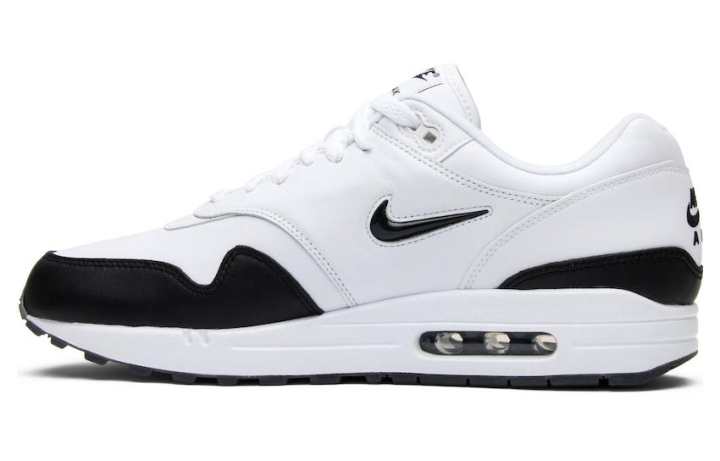 Nike Nike Air Max 1 Jewel White Black 2017