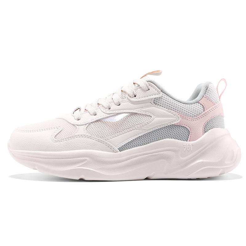361° Lightweight Cushioning Coverage Low top Sprint Running Shoes Women's White Green