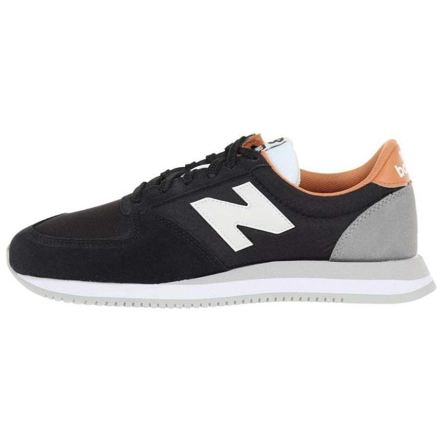 New Balance New Balance NB 420 Comfortable Low top Running Shoes Unisex Black White Yellow