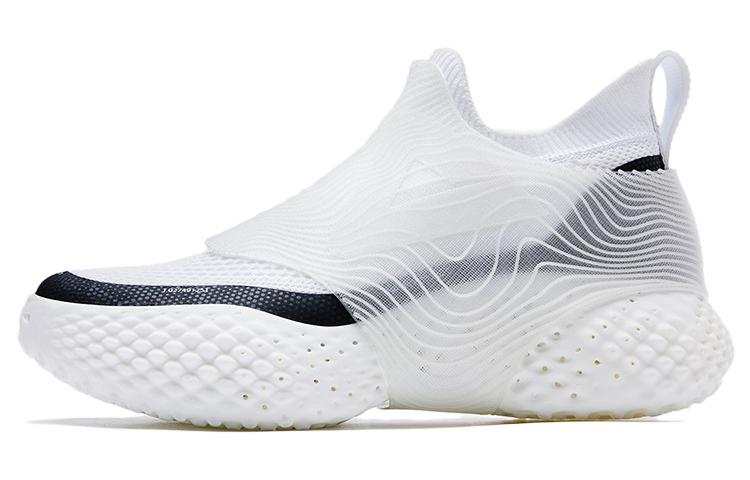 PEAK FF4.0 Breathable Low top Sports Casual Shoes Men's White Black
