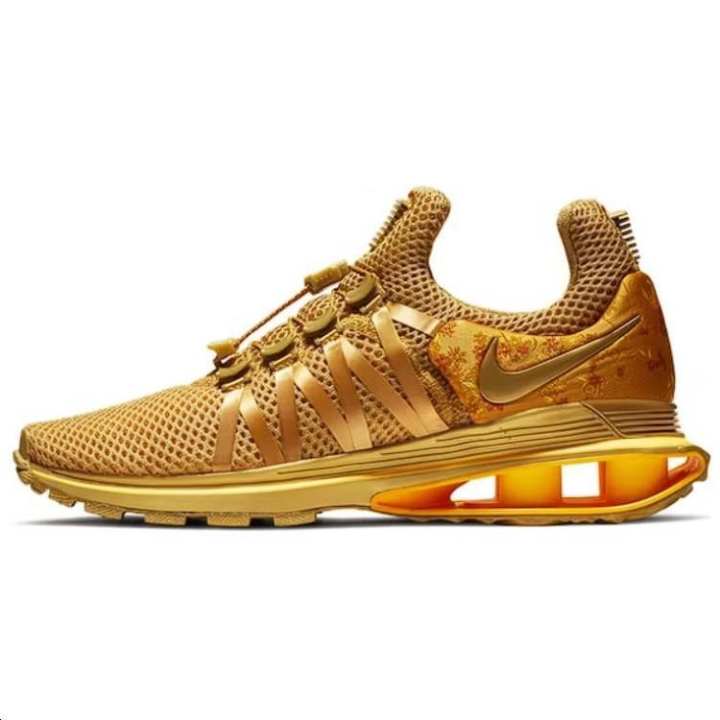 Nike Nike Shox Gravity Metallic Gold Women's
