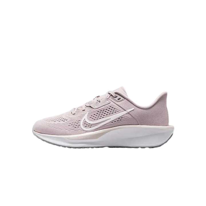Nike Nike Quest 6 Versatile Low top Thick Platform Midsole Casual Running Shoes Women's Gray Purple