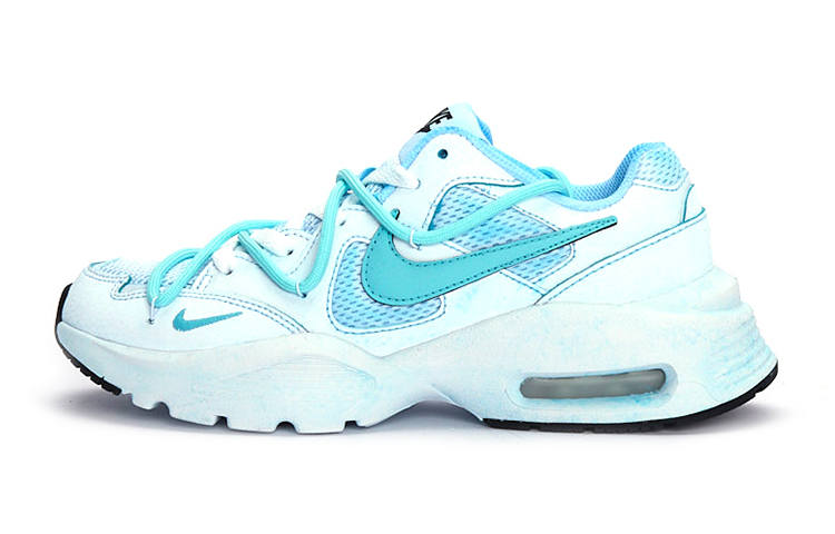 Nike Nike Air Max Fusion Abrasion Resistant Abrasion Resistant Low top Casual Running Shoes Women's Sky Blue