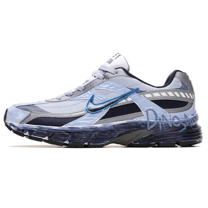 Nike Nike Initiator Low top Casual Running Shoes Men's Gray Purple