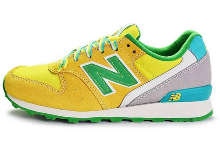 New Balance New Balance NB 996 Low top Running Shoes Women's Yellow Green