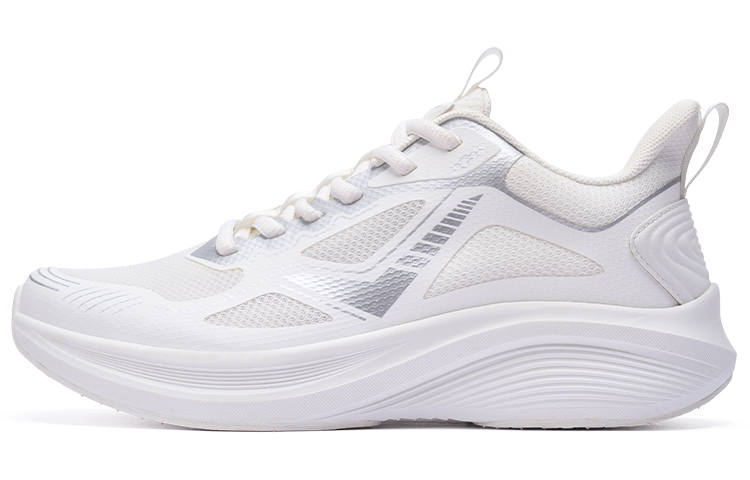Pony Comfortable And Breathable Low top Running Shoes Unisex White