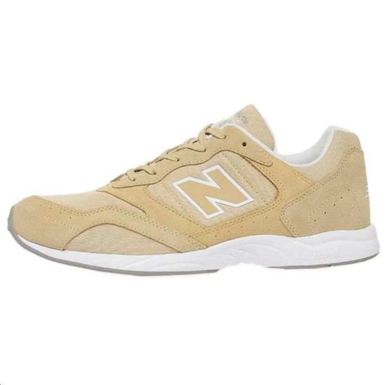 New Balance Beauty & Youth x New Balance Cushioning, Wear Resistant Low top Running Shoes Unisex Beige