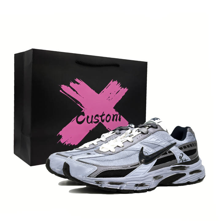 Nike Nike Initiator Cushioning Abrasion Resistant Low top Casual Training City Commuting Running Shoes Men's Gray