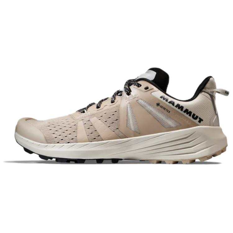 MAMMUT Saentis TR Slip Resistant, Abrasion Resistant, Waterproof Low top Casual Running Shoes Women's Beige Green