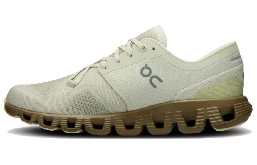 On On Running Cloud X 3 Aloe Hunter Women's