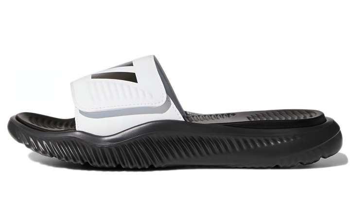 Adidas Adidas Alphabounce Slide 'White Black'