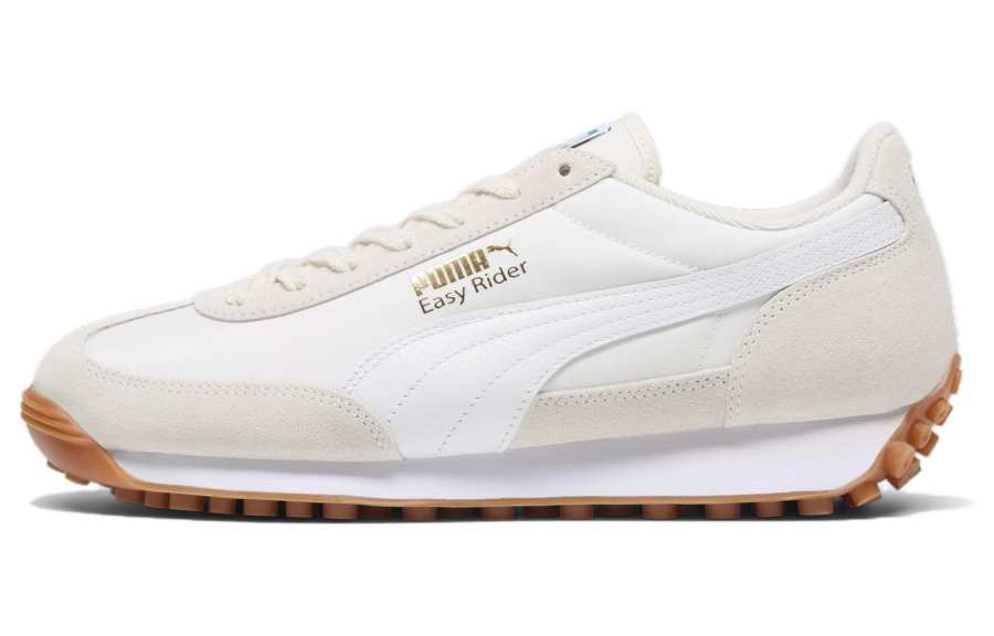 PUMA Easy Rider Vintage Low top Casual Running Shoes Unisex Ecru