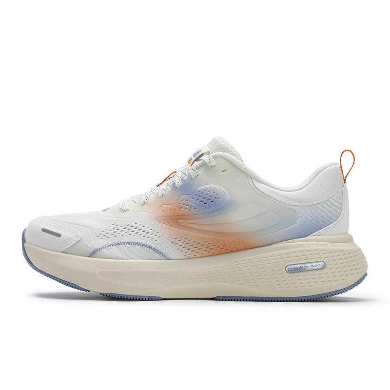 FILA NUVOLE Textile, Synthetic Leather Breathable Low top Running Shoes Women's Snow