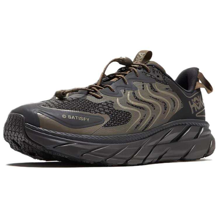 HOKA ONE ONE Clifton Ls X Satisfy 'Forged Iron'