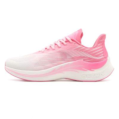 ONEMIX Breezy Running Shoes Unisex Neon Pink