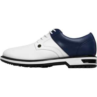 PGA Slip Resistant, Abrasion Resistant, Waterproof Low top Golf Shoes Men's White Blue