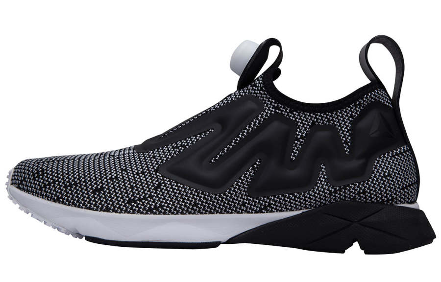 Reebok Pump Supreme Reebok Ultraknit 'Black White'