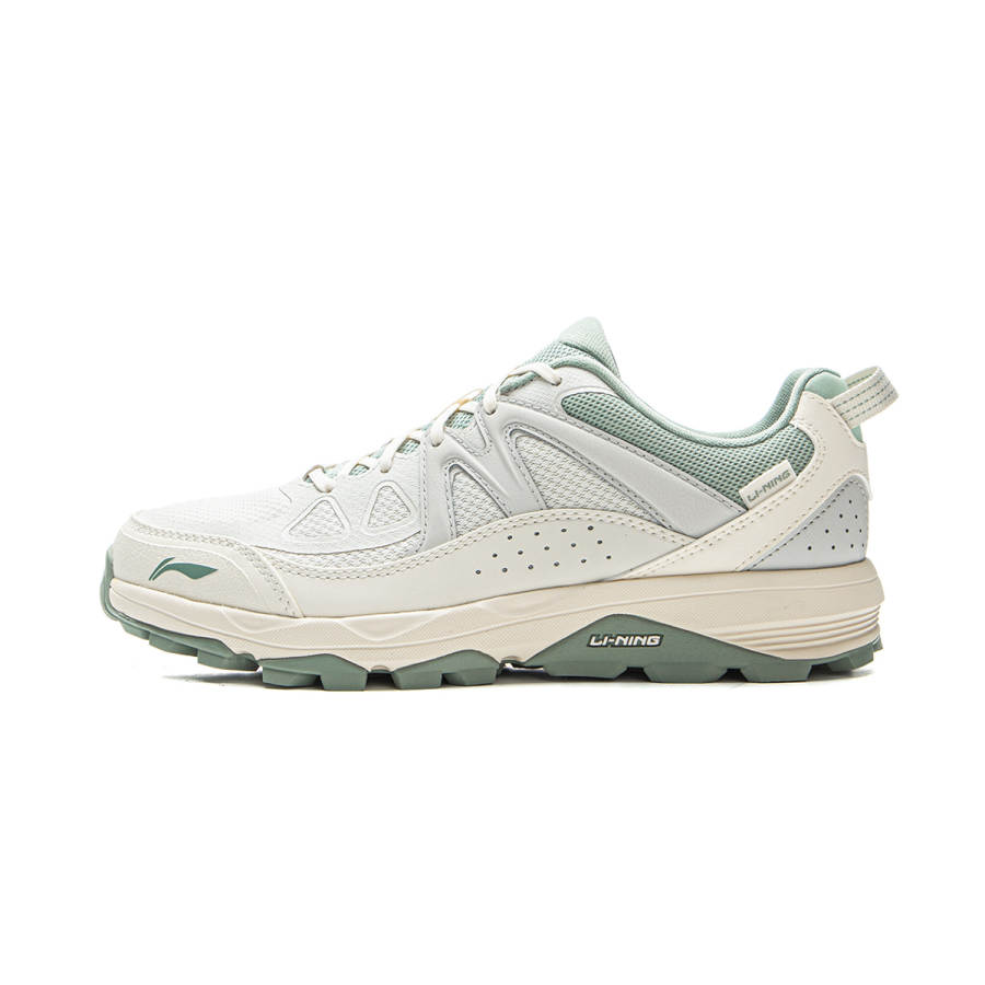 Li-Ning Li Ning Gundam Cushioning Slip Resistant Abrasion Resistant Rebound Low top Casual Trail Running Sprint Running Shoes