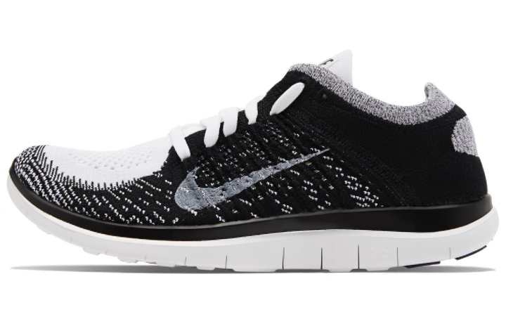 Nike Nike Free 4.0 Flyknit White Black 2020 Women's