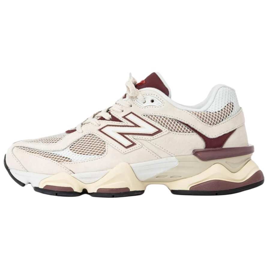 New Balance New Balance NB 9060 Abrasion Resistant Low top Casual Running Shoes Men's Beige