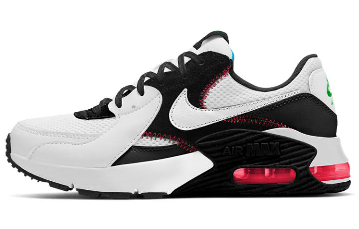 Nike Nike Air Max Excee White Crimson Women's