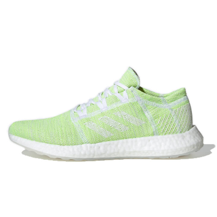 Adidas Adidas PureBoost Go Ltd 'White Hi-Res Yellow'