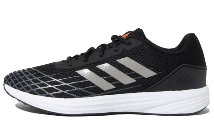Adidas Adidas Duramo Sl Fabric Abrasion Resistant Low top Running Shoes Men's Black