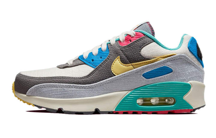 Nike Nike Air Max 90 'Air Sprung Iron Grey' Gs