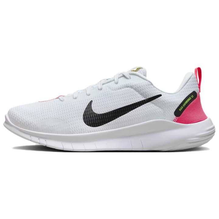 Nike Nike Flex Experience Run 12 White Hot Punch Volt Black Women's